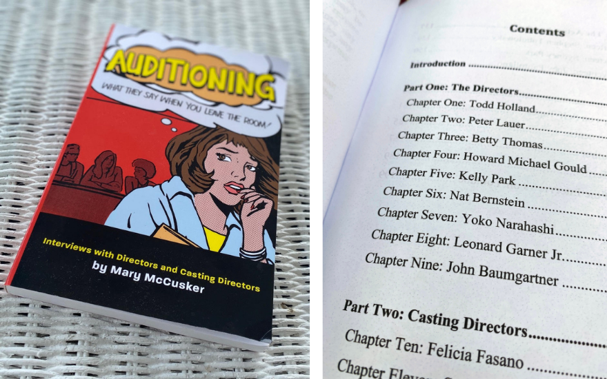 Auditioning Book